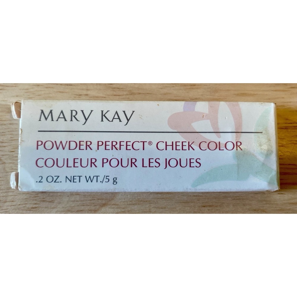 NIB Mary Kay Powder Perfect Cheek Color Makeup Maple Walnut 2264 .2 oz/ 5g - Picture 1 of 4